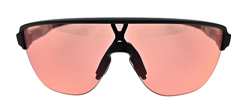 Pre-owned Oakley Men's Corridor Shield Sunglasses In Matte Black (0oo9248a 924807)