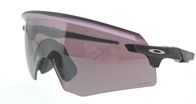 Oakley Encoder Shield Sunglasses Matte Carbon (0OO9472F 947211) in