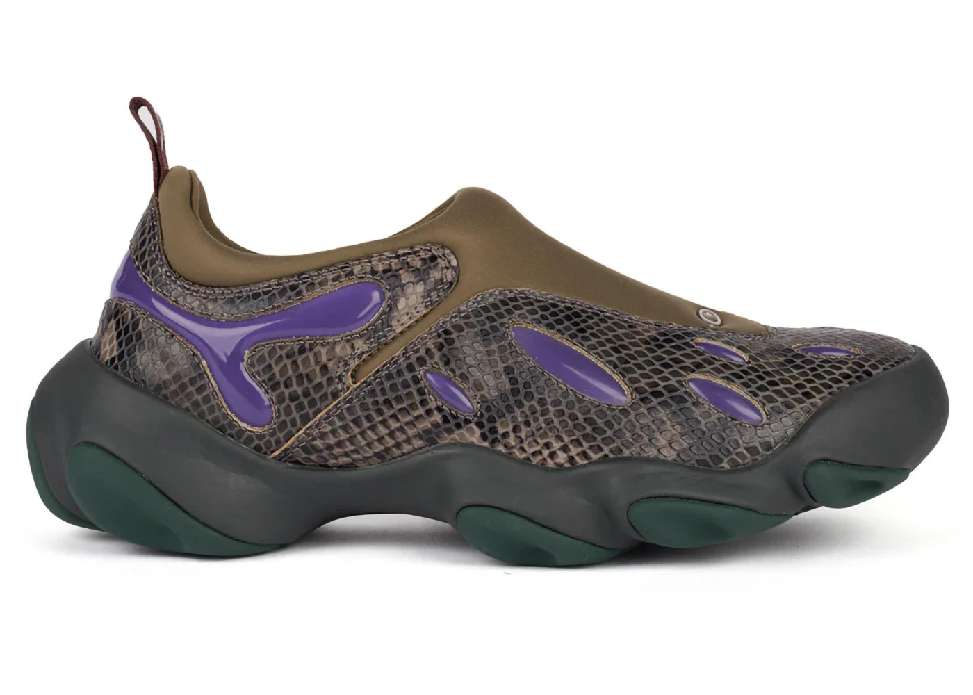 Oakley Factory Team Flesh Brain Dead Python Dusky Green メンズ ...