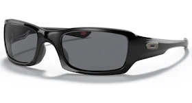 Oakley Five Squared Sunglasses Polished Black/Grey
