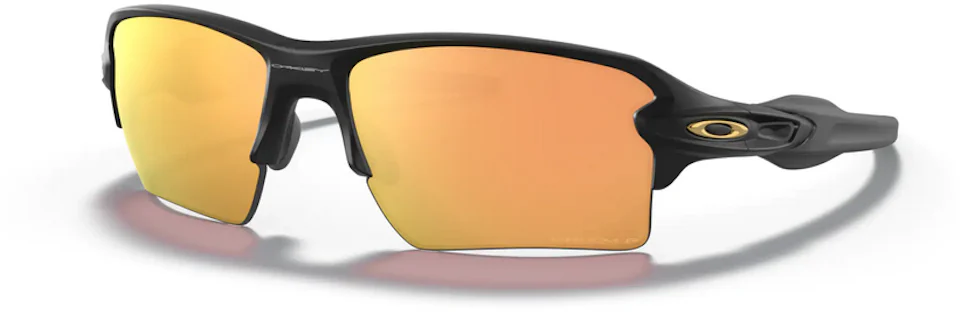 Oakley Flak 2.0 XL Sunglasses Matte Black/Prizm Rose Gold (OO9188 