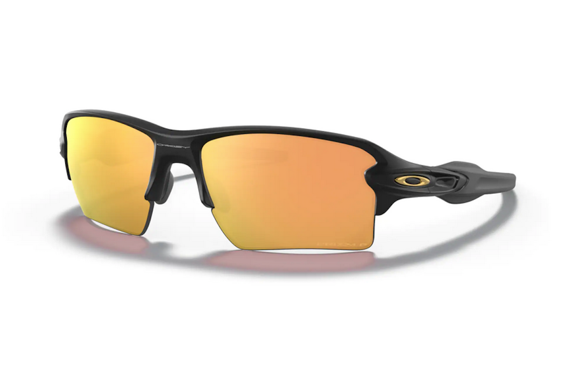 Pre-owned Oakley Flak 2.0 Xl Sunglasses Matte Black/prizm Rose Gold (oo9188-b359)
