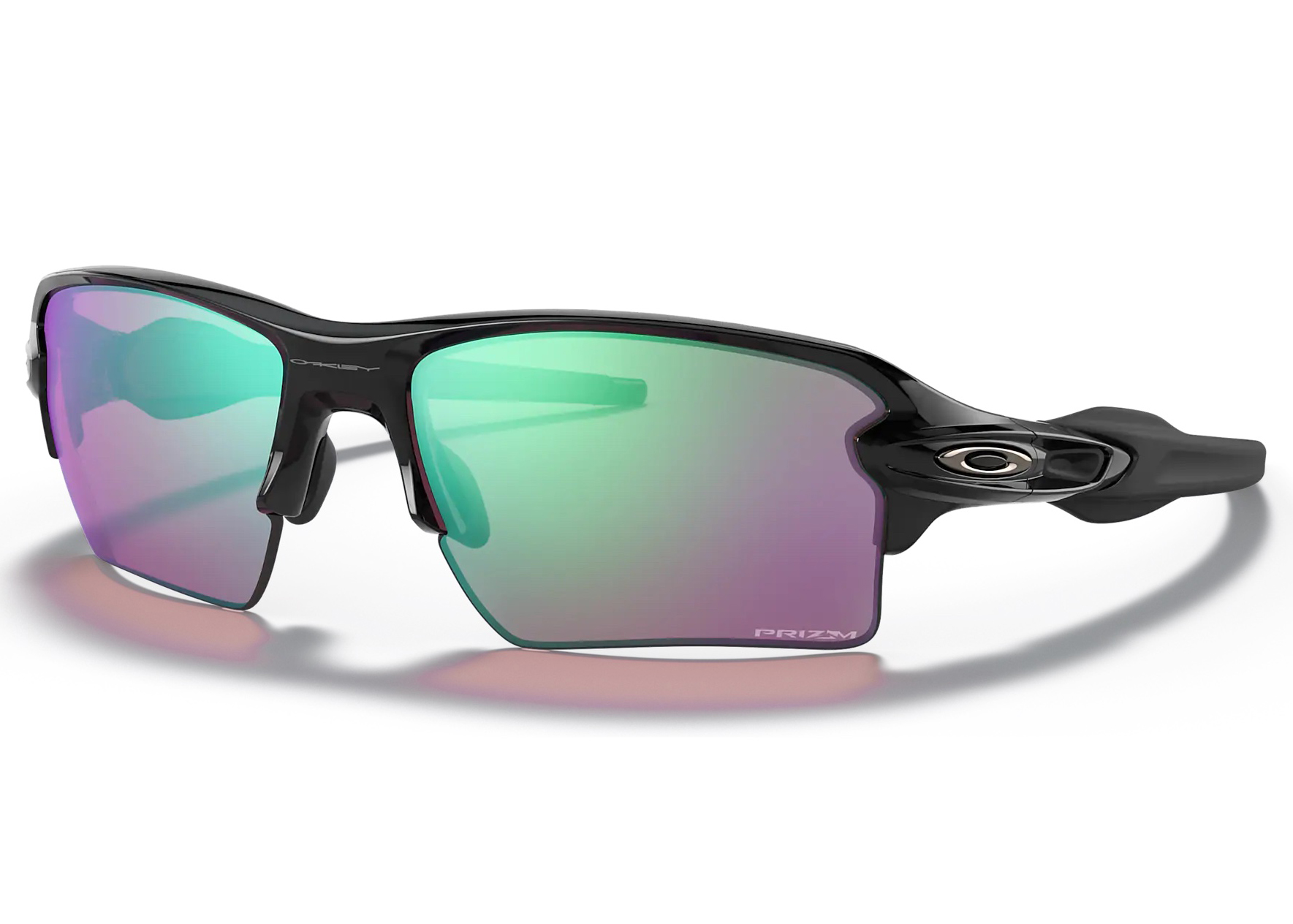 Oakley Flak 2.0 XL Sunglasses Polished Black/Prizm Golf (OO9188-05)