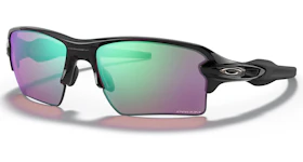 Oakley Flak 2.0 XL Sunglasses Polished Black/Prizm Golf