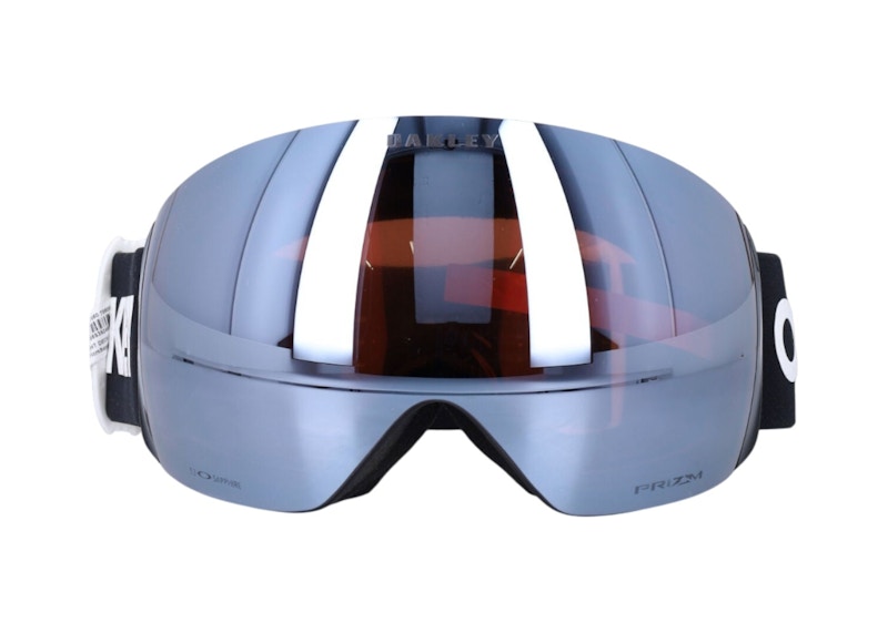 OAKLEY オークリー　FLIGHT DECK ASIANFIT Oakley Flight Deck L Sunglasses Matte Black Factory Pilot Prizm