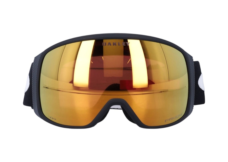 Oakley Flight Tracker L Sunglasses Matte Black Prizm 24K (OO7104
