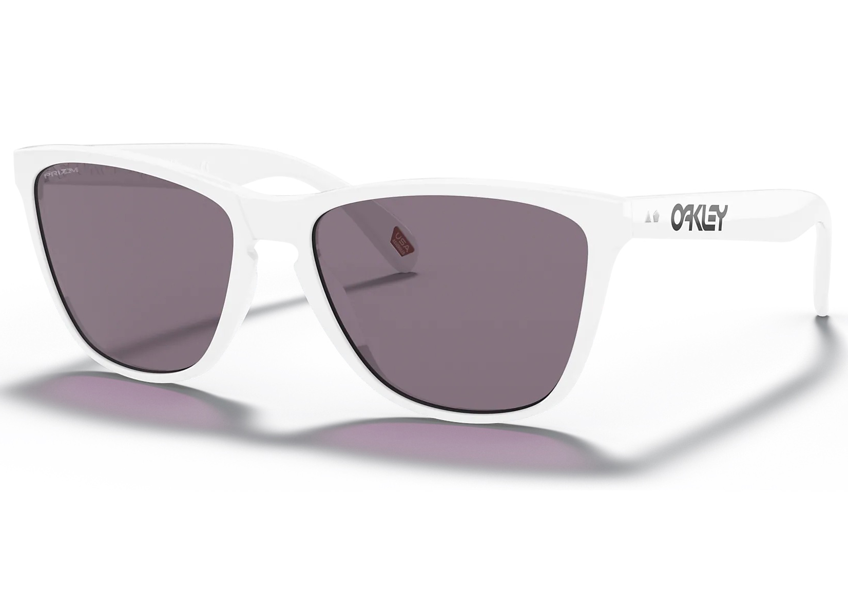 Oakley Frogskin 35th Anniversary Sunglasses Polished White/Prizm 