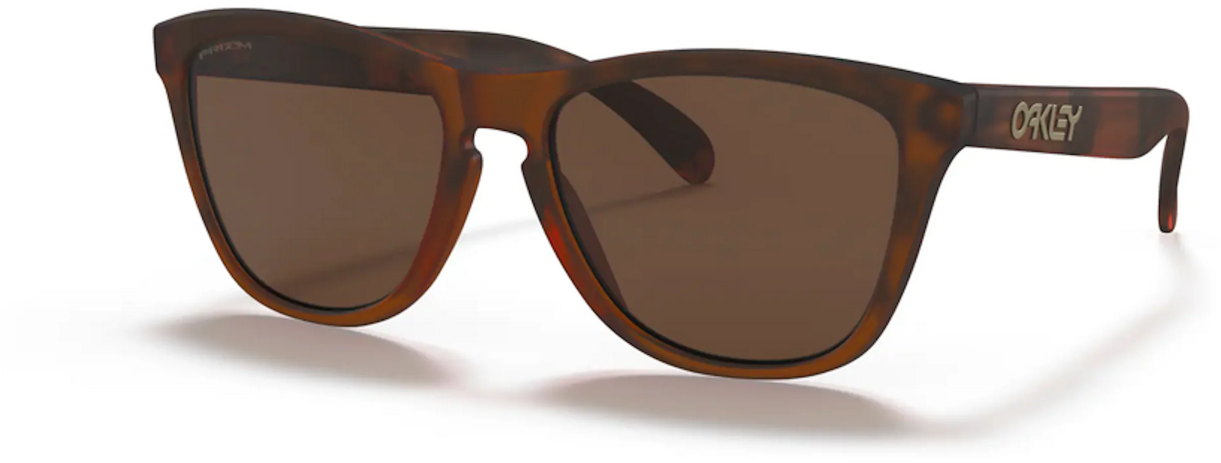 Oakley Frogskins Sunglasses Matte Brown Tortoise/Prizm Tungsten (0OO9013  9013C555)