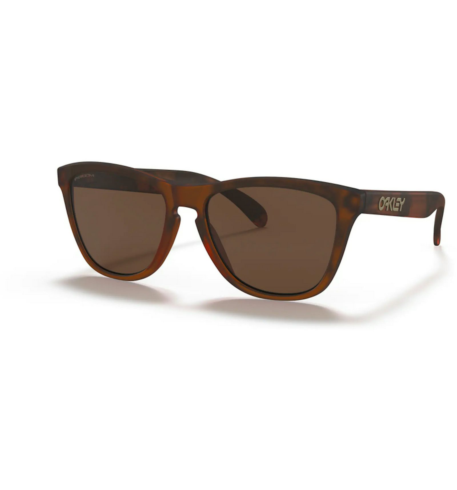 Oakley frogskins matte tortoise prizm deals tungsten