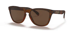 Oakley Frogskins Sunglasses Matte Brown Tortoise/Prizm Tungsten (0OO9013 9013C555)
