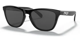 Oakley Frogskins Sunglasses Polished Black/Prizm Black (0OO9013 9013C4)