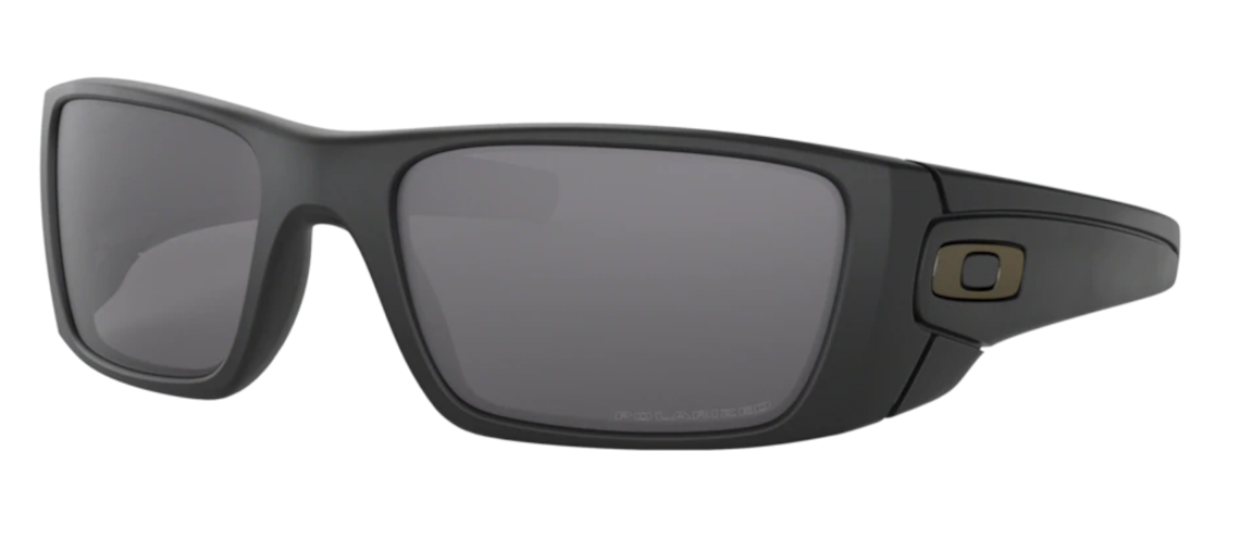 Pre-owned Oakley Fuel Cell Sunglasses Matte Black/prizm Grey (0oo9096 90960560)