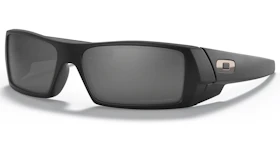 Oakley Gascan Sunglasses Matte Black/Black Iridium Polarized