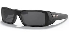 Oakley Gascan Sunglasses Matte Black/Grey (03-473)