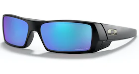 Oakley Gascan Sunglasses Matte Black/Prizm Sapphire Polarized (OO9014-5060)