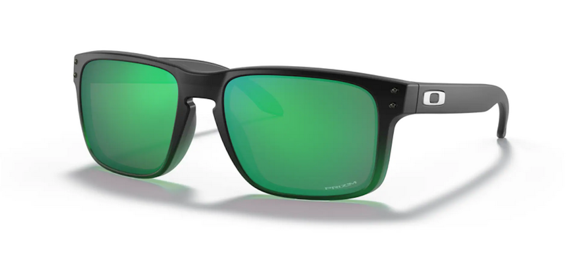 Pre-owned Oakley Holbrook Sunglasses Jade Fade/prizm Jade (oo9102-e455)