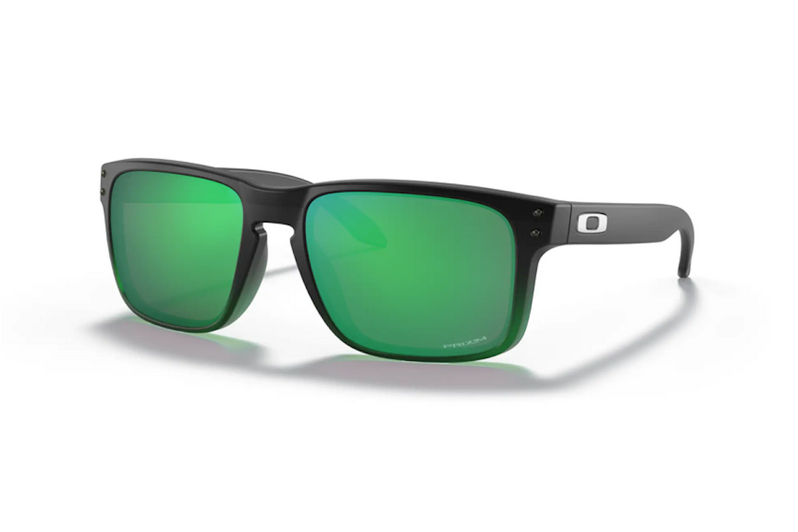 Pre-owned Oakley Holbrook Sunglasses Jade Fade/prizm Jade (oo9102-e455)