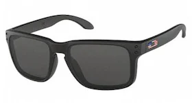 Oakley Holbrook Sunglasses Matte Black/Gray (OO9102-E655)
