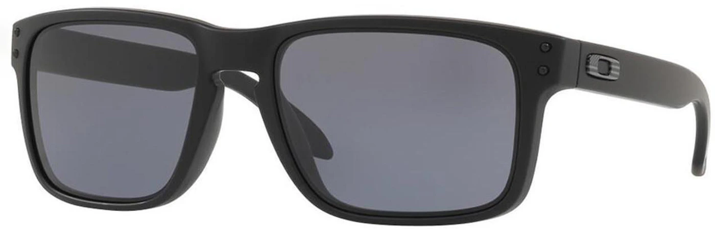 Oakley Holbrook Sunglasses Matte Black/Grey (OO9102-E555) Men's - US
