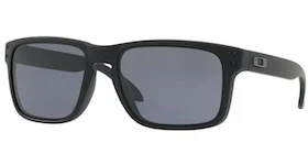 Oakley Holbrook Sunglasses Matte Black/Grey (OO9102-E555)