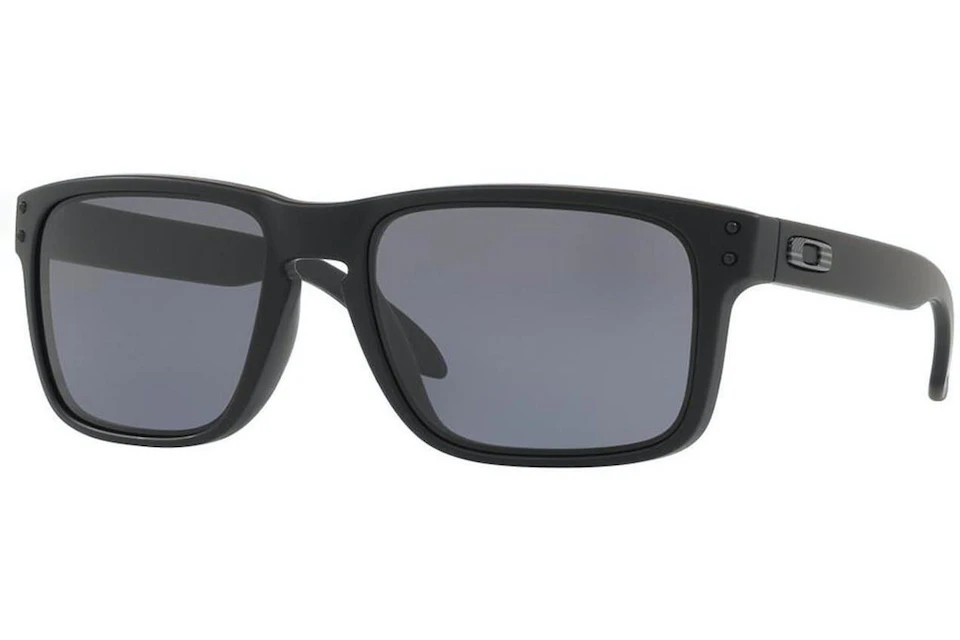 Oakley Holbrook Sunglasses Matte Black/Grey