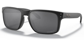 Oakley Holbrook Sunglasses Matte Black/Prizm Black Polarized