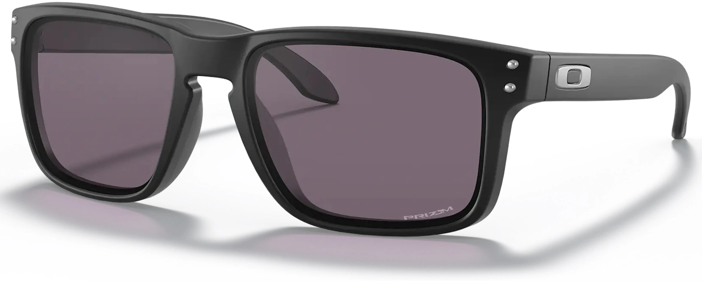 Oakley Holbrook Sunglasses Matte Black/Prizm Grey - US