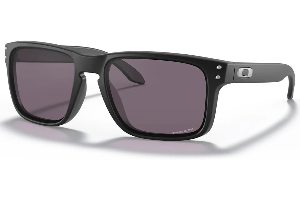 Oakley Holbrook Sunglasses Matte Black/Prizm Grey