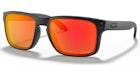 Oakley Holbrook Sunglasses Matte Black/Prizm Ruby (OO9102-E255)