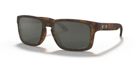 Oakley Holbrook Sunglasses Matte Black Tortoise/Prizm Black (OO9102-F455)