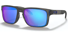 Oakley Holbrook Sunglasses Matte Black Tortoise/Prizm Sapphire Polarized (OO9102-G755)