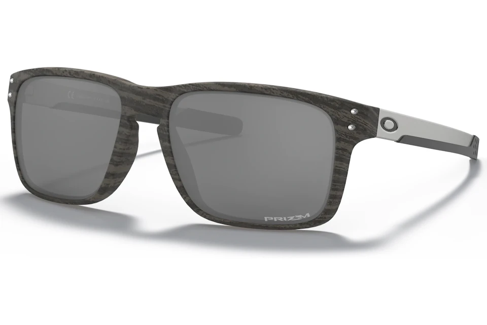 Oakley Holbrook Sunglasses Woodgrain/Prizm Black