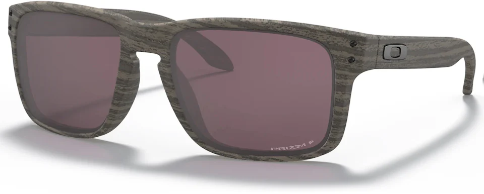 Oakley Holbrook Sunglasses Woodgrain/Prizm Daily Polarized (OO9102-B7 ...