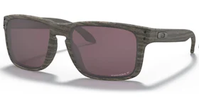 Oakley Holbrook Sunglasses Woodgrain/Prizm Daily Polarized (OO9102-B7)