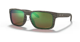 Oakley Holbrook Sunglasses Woodgrain/Prizm Shallow H20 (OO9102-J855)