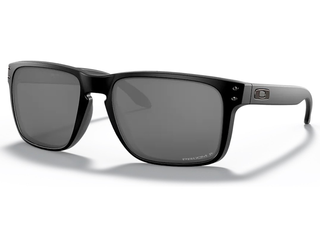 Pre-owned Oakley Holbrook Xl Sunglasses Matte Black/prizm Black Polarized (oo9417-0559)