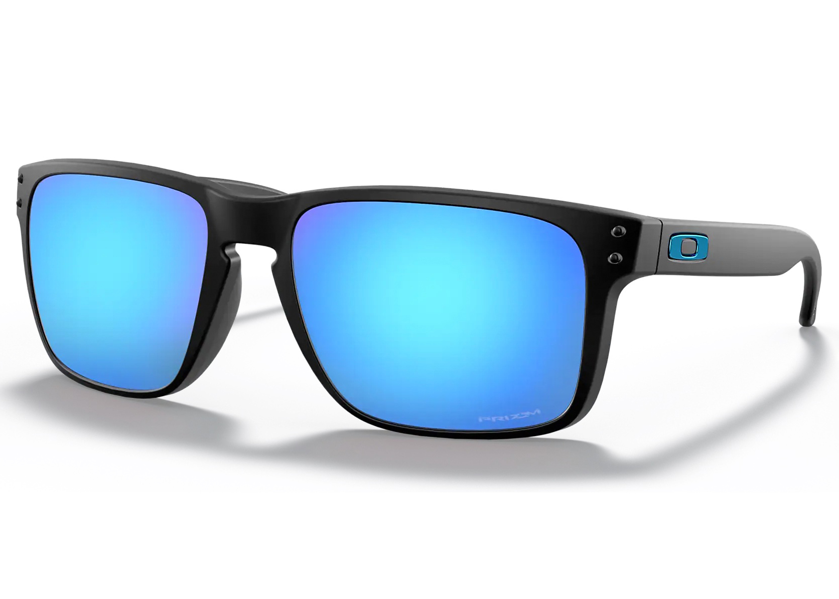 Oakley Holbrook XL Sunglasses Polished Black/Prizm Sapphire