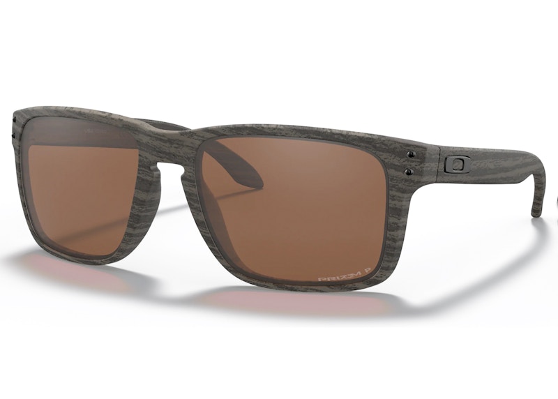 Oakley holbrook woodgrain outlet polarized