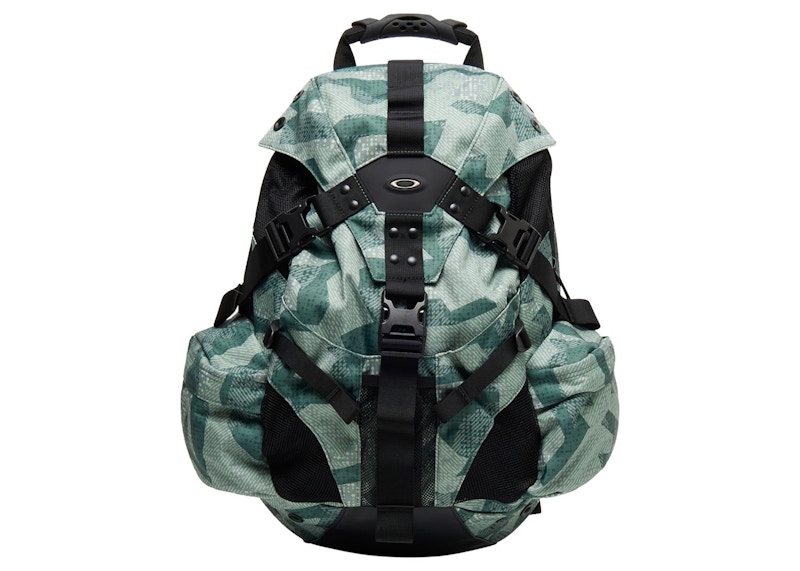 Oakley Icon Rc Backpack Abstract Camo Green