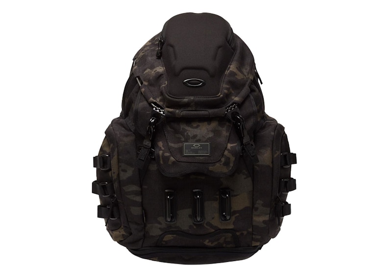Oakley Kitchen Sink Backpack Black Multi Camo