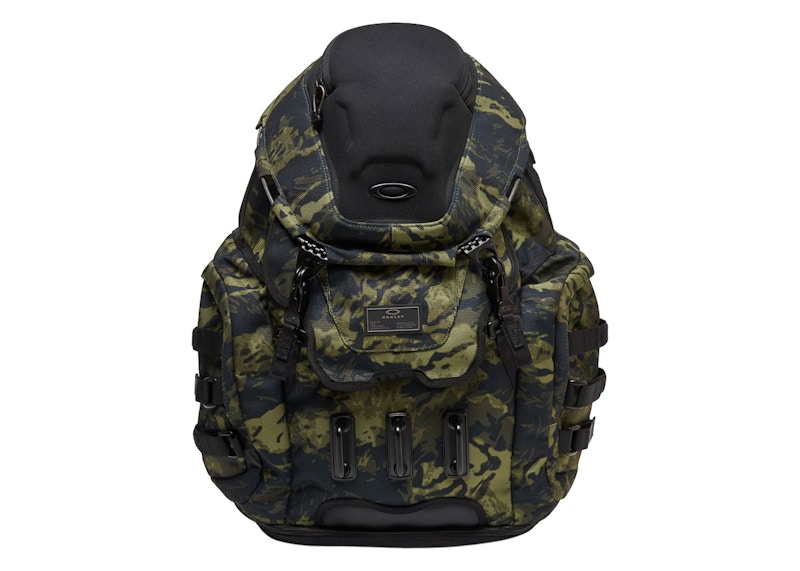 Oakley Kitchen Sink Backpack Tiger Camo Green