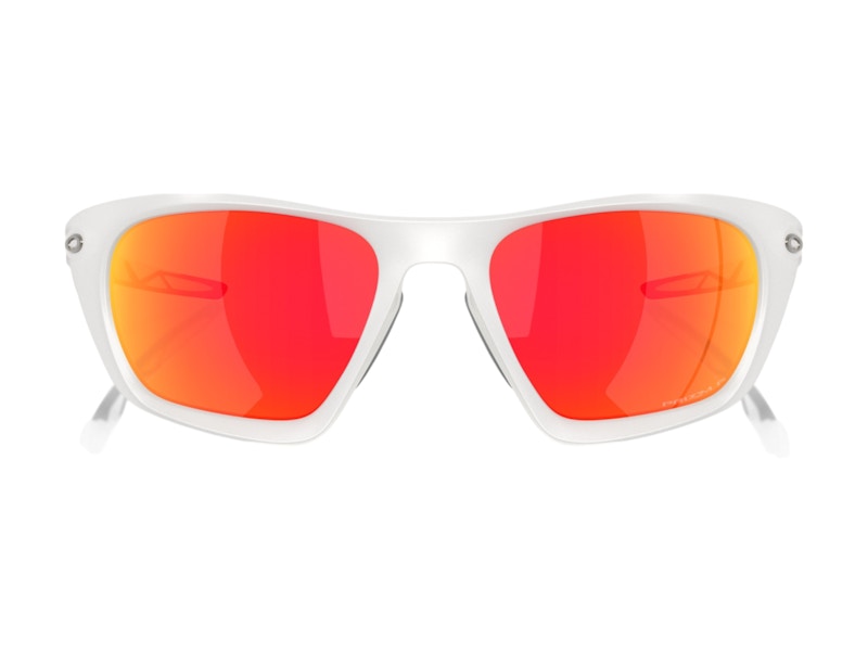 Pre-owned Oakley Lateralis Seek Sunglasses In Prizm Ruby Polarized/matte Vapor (oo9431/1060)