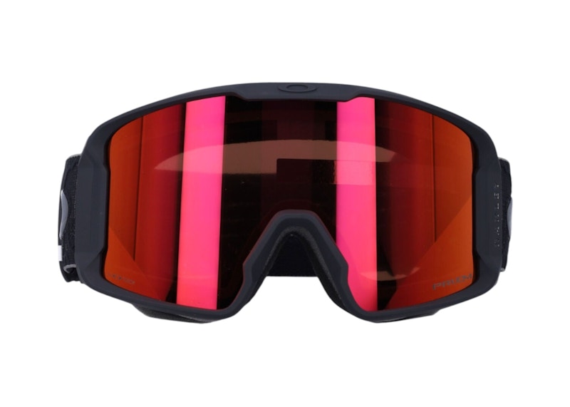 Oakley Line Miner L Sunglasses Black Camo Prizm Torch (OO7070-I3) - US