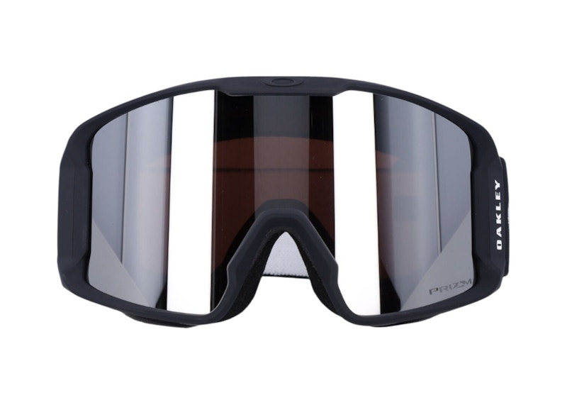 【新品未使用】oakley line miner L Oakley Line Miner L Sunglasses Matte Black Prizm Black (OO7070-01