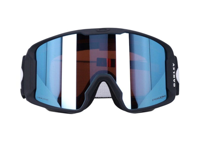 Oakley Line Miner L Sunglasses Matte Black Prizm Sapphire (OO7070