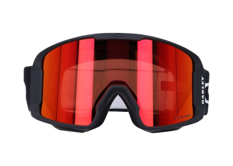 Oakley Line Miner L Sunglasses Matte Black Prizm Torch (OO7070-02