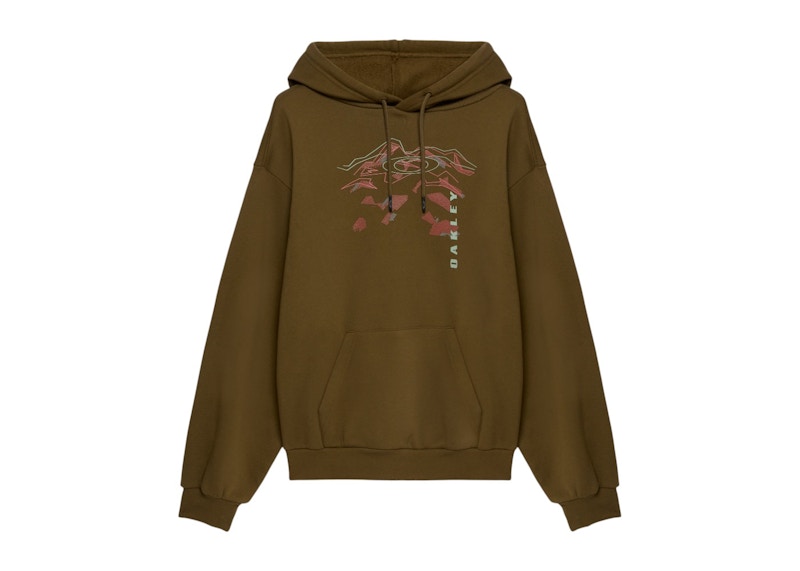 Oakley MTN Ridge Hoodie Army Green