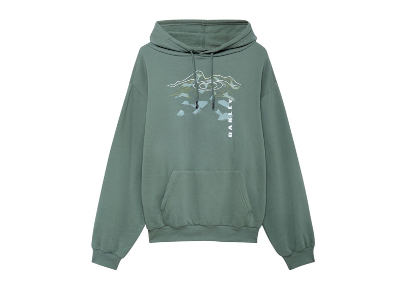 Oakley MTN Ridge Hoodie Aviator Green
