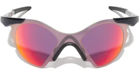 Oakley MUZM Sub Zero Planet X Prizm Road Sunglasses Red Prizm/Road Matte