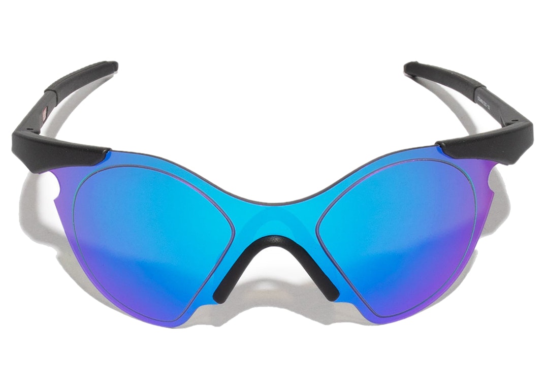 Pre-owned Oakley Muzm Sub Zero Steel Prizm Sunglasses Blue Prizm/sapphire (oo9468-0230)